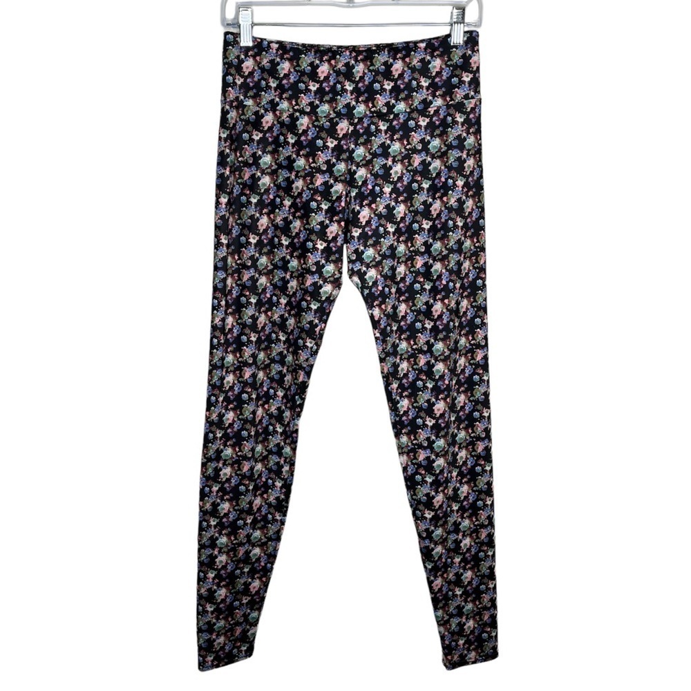 ONZIE Mini Floral Print Leggings Yoga Athletic Workout